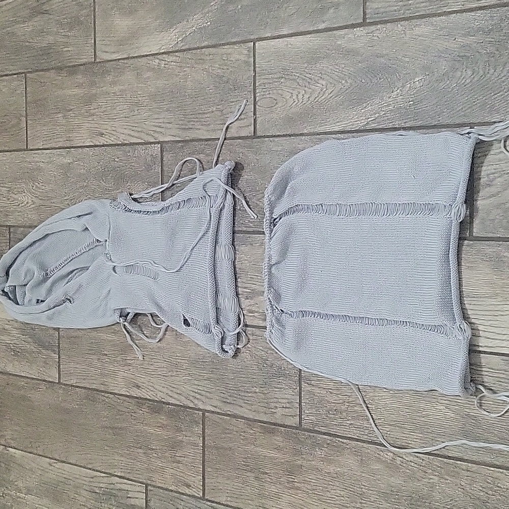 Gray Mesh set - Picture 2 of 6